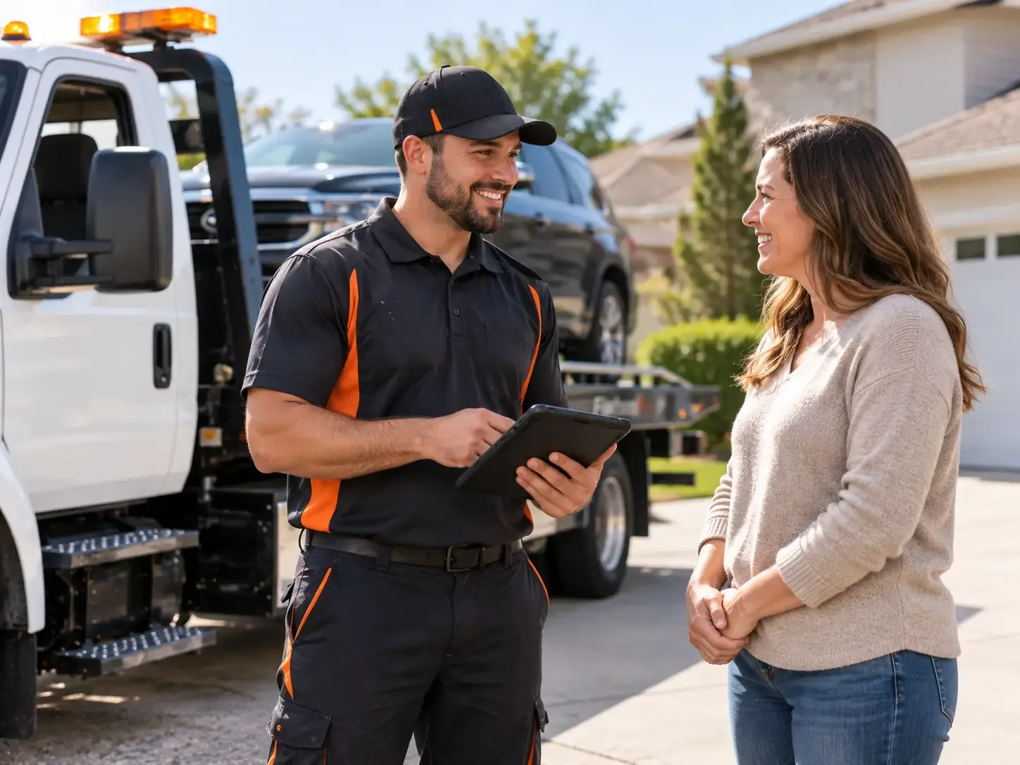 Flatbed Towing Dutchtown, MO FAQs
